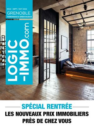 Logic Immo Grenoble Voironnais & Gresivaudan #322