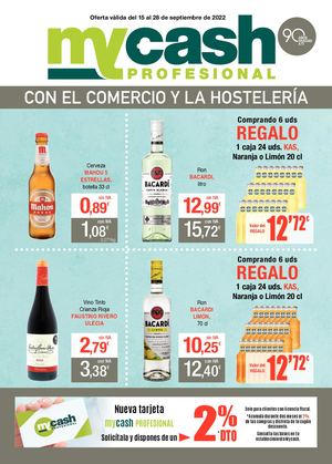 Oferta Válida Del 15 Al 28 De Septiembre De 2022 - My Cash Profesional