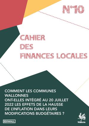 CAHIER DES FINANCES LOCALES N°10