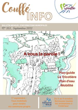 Couffe Info Septembre 2022
