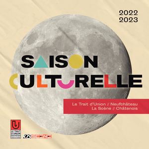 Plaquette Saison Culturelle 2022 23 Le Trait d'Union - La Scène