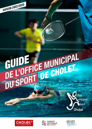 OMS - Guide de l'Office Municipal du Sport de Cholet 2022/2023