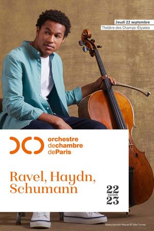 Programme de salle Ravel, Haydn, Schumann