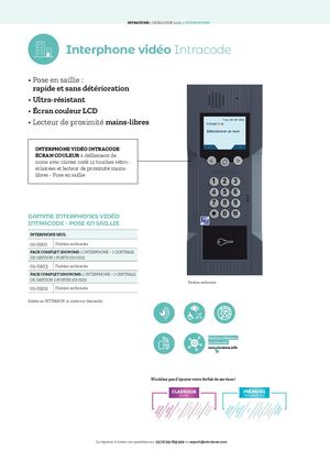 Fiche Intracode 0822 FExp
