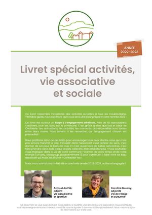 Livret Associations 2022 2023