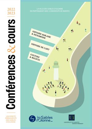 Conférences et Cours Université Permanente 2022 2023