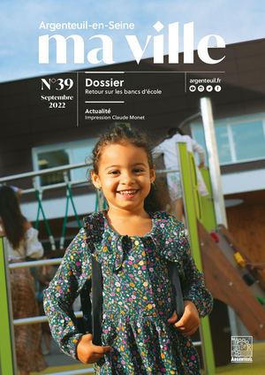 Argenteuil en Seine n°39 sept 2022