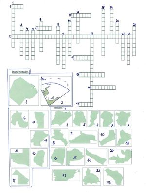 Crucigrama Provincias