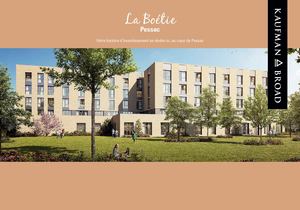 Plaquette Commerciale Pessac