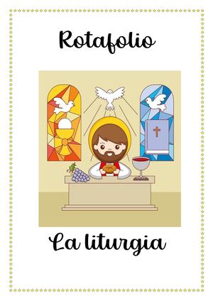 Rotafolio De La Liturgia