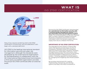 What is ISO 27001 Certification