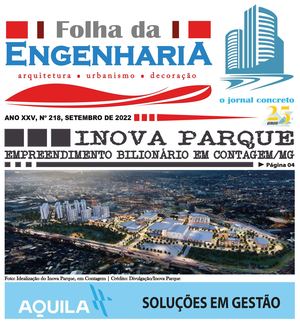 Nº 218 - JORNAL FOLHA DA ENGENHARIA - ED. SETEMBRO - 2022