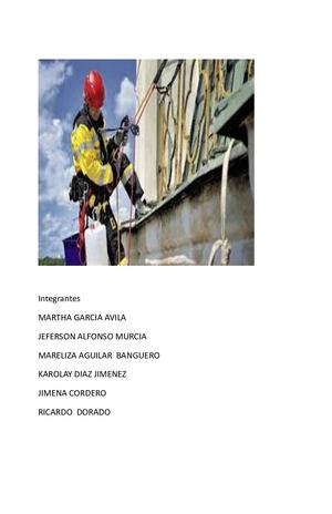 Trabajos de alto riesgo