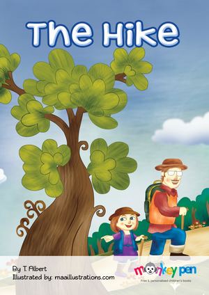 026 The Hike Free Childrens Book By Monkey Pen
