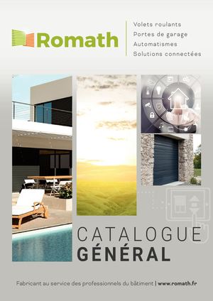 ROMATH | Catalogue Général 2022