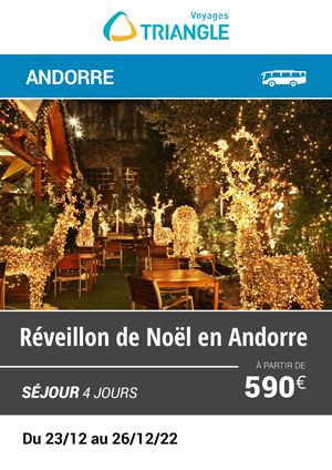 REVEILLON NOEL ANDORRE