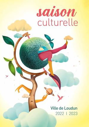 Brochure saison culturelle 2022-2023 Loudun