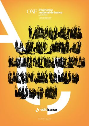 Brochure Orchestre National de France Saison 22-23