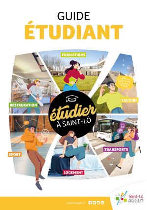 Saint Lo Agglo Guide Etudiant 2022