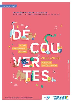 Decouvertes Brochure2022 2023