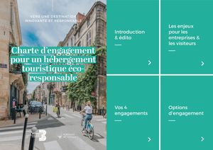 Charte d'engagement pour un hébergement touristique éco-responsable