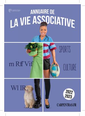 Annuaire Associations 2022 2023