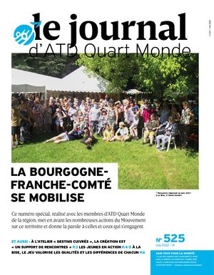 Le Journal d'ATD Quart Monde de mai 2022