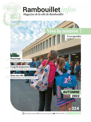 Rambouillet Infos n° 324 Automne 2022