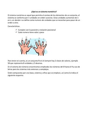 Sistema Numérico