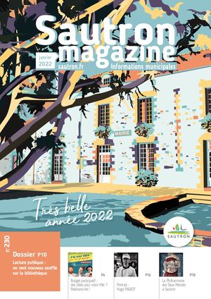 Sautron Magazine Janvier 2022