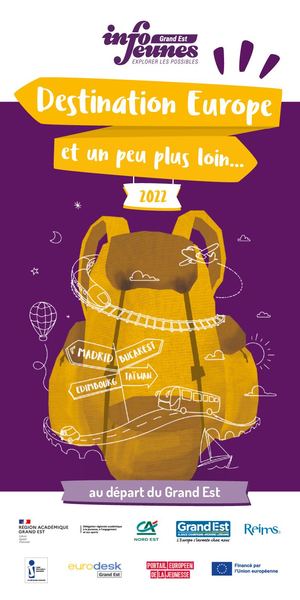 Destination Europe et un peu plus loin... 2022 au départ du Grand Est