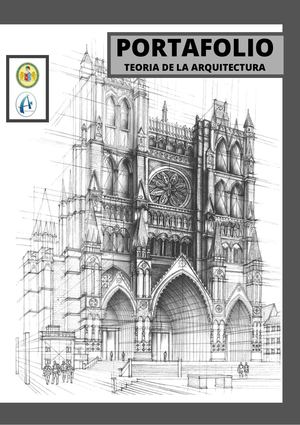 Portafolio Teoria De La Arquitectura