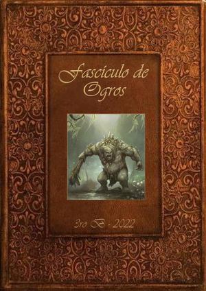 Fascículo de ogros 3ro B