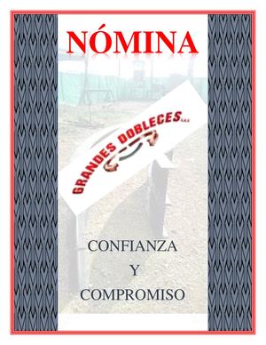 Entregable Cartilla De Nómina (1)