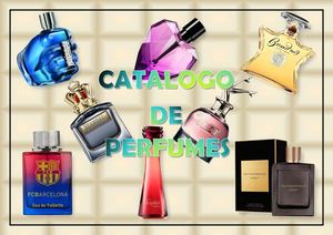 CATALOGO DE PERFUMES