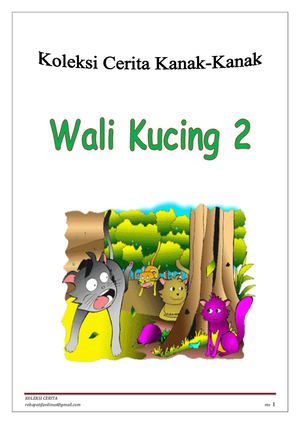 WALI KUCING 2