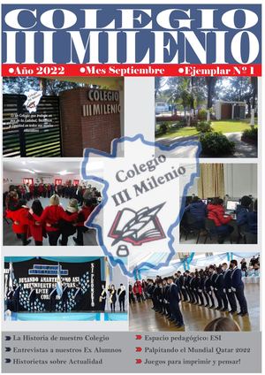 Revista Iii Milenio 15 09 2022