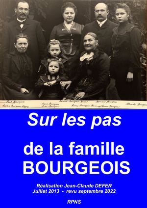 Sur les pas de Bernard BOURGEOIS maire de Proville de 1904 à 1914