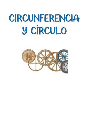 Circunferencia Y Círculo