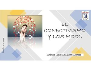 El Conectivismo Y El Mooc