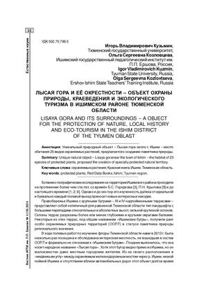 Лысая гора, Ишимский район, Тюменская область