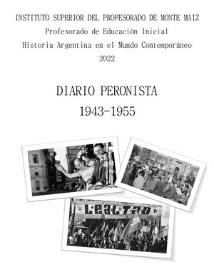 Diario Peronista-ISPMM