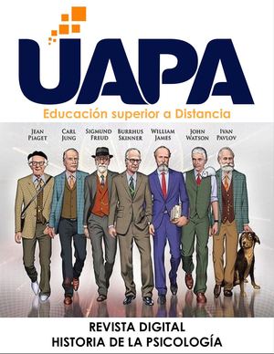 Revista Historia De La Psicologìa