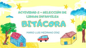 Selección De Libros Infantiles Bitácora