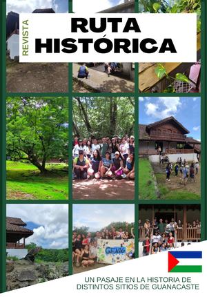 Revista Ruta Histórica Por Guanacaste