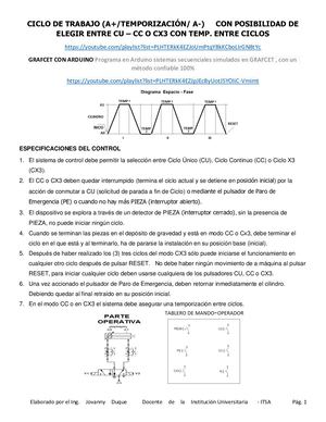 Arduino Grafcet A+tempa Condiciones Ok Fluidsim P Arduino Grafcet