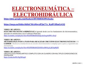 Circuitos Electrohidráulicos