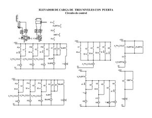 Ascensor De Carga 3 Pisos Solución Grafcet
