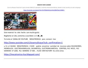 Ascensor De 3 Pisos Con Grafcet Con Fluid Sim