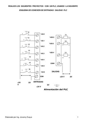 Circuitos Electricos Para Control De Motores Con Plc Motores Pulsadores Na (1)